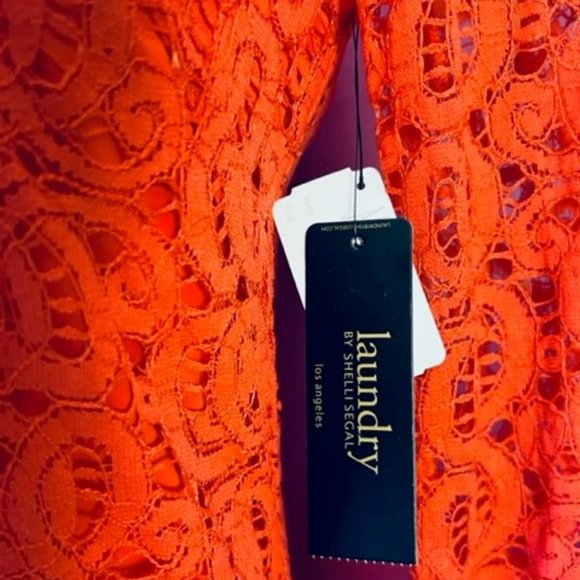 Laundry Dress by Shelli Segal in Size Zero and Red - Picture 3 of 6